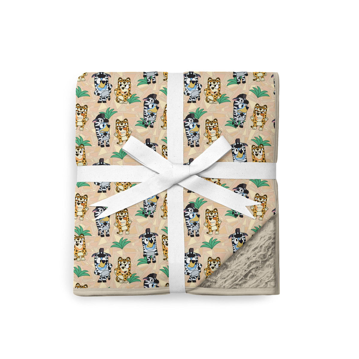 Safari Pups Cozy Plush Blanket **PreOrder**