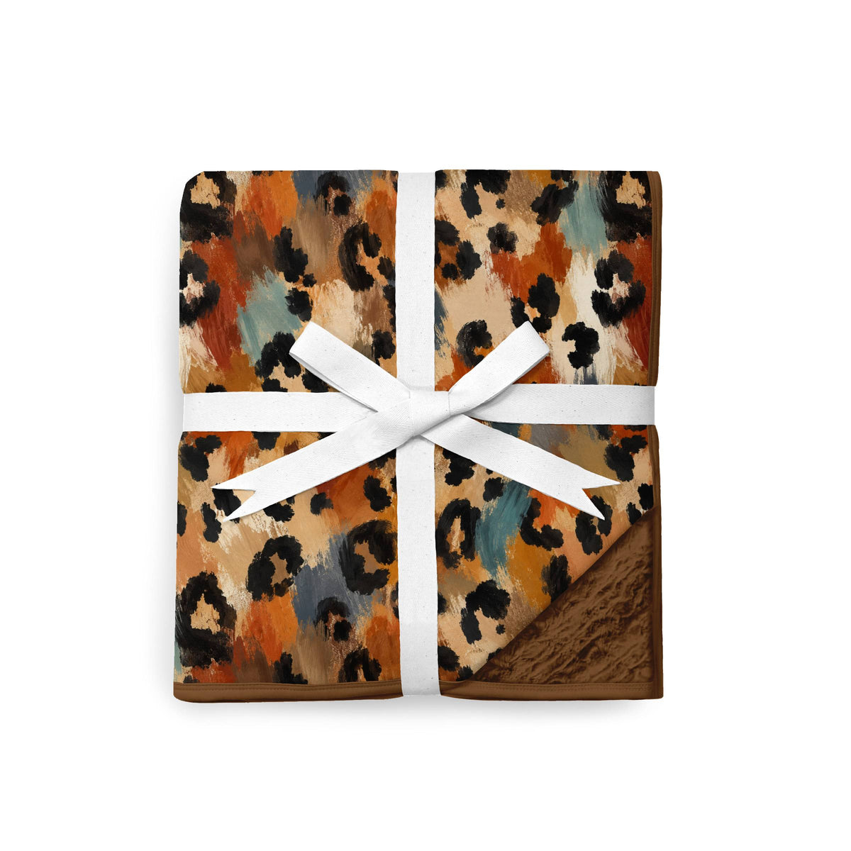 Lovely Leopard Cozy Plush Blanket **PreOrder**