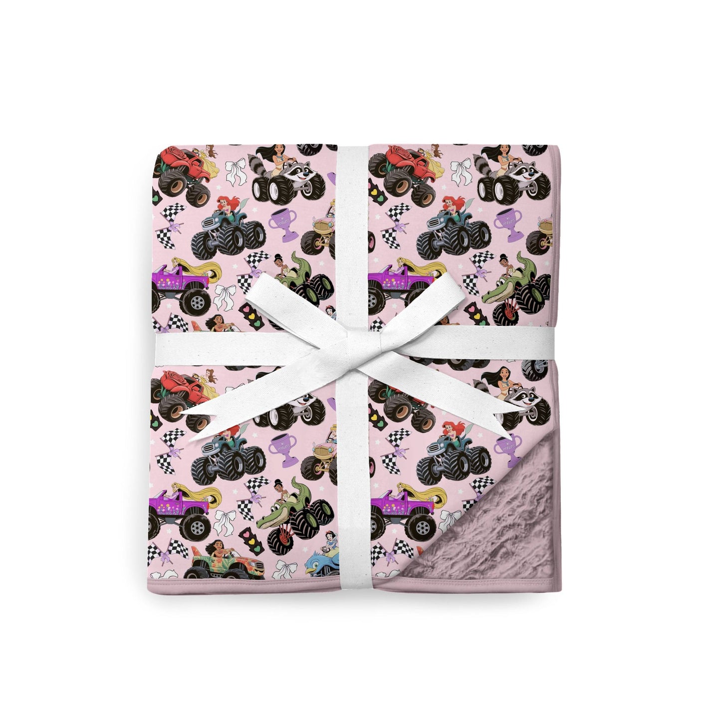 Racing Royalty Cozy Plush Blanket *RTS*
