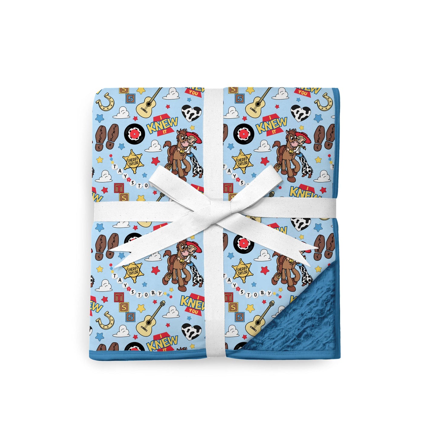 Tay's Story Plush Blanket **PreOrder**