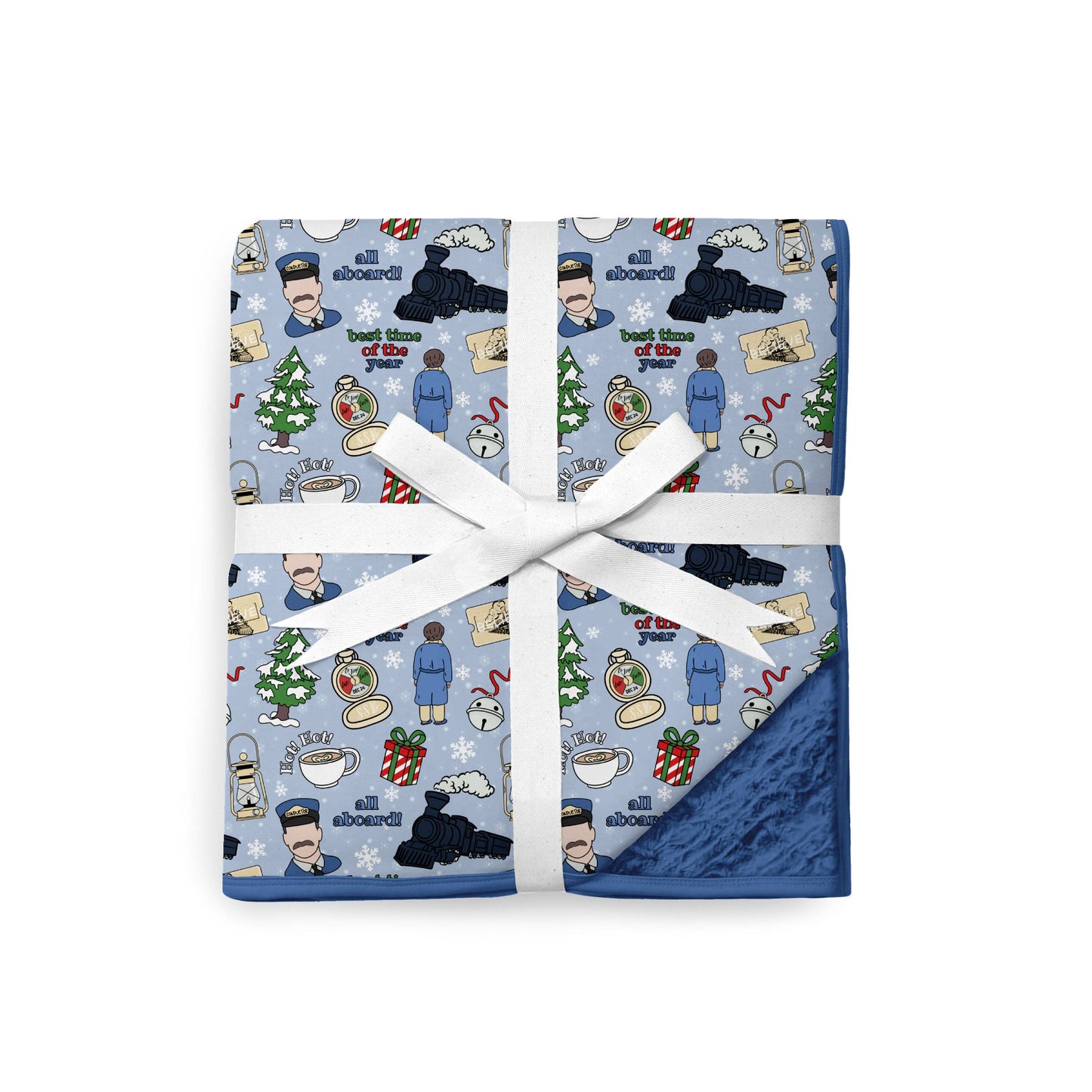 Polar Express Cozy Plush Blanket **PreOrder**