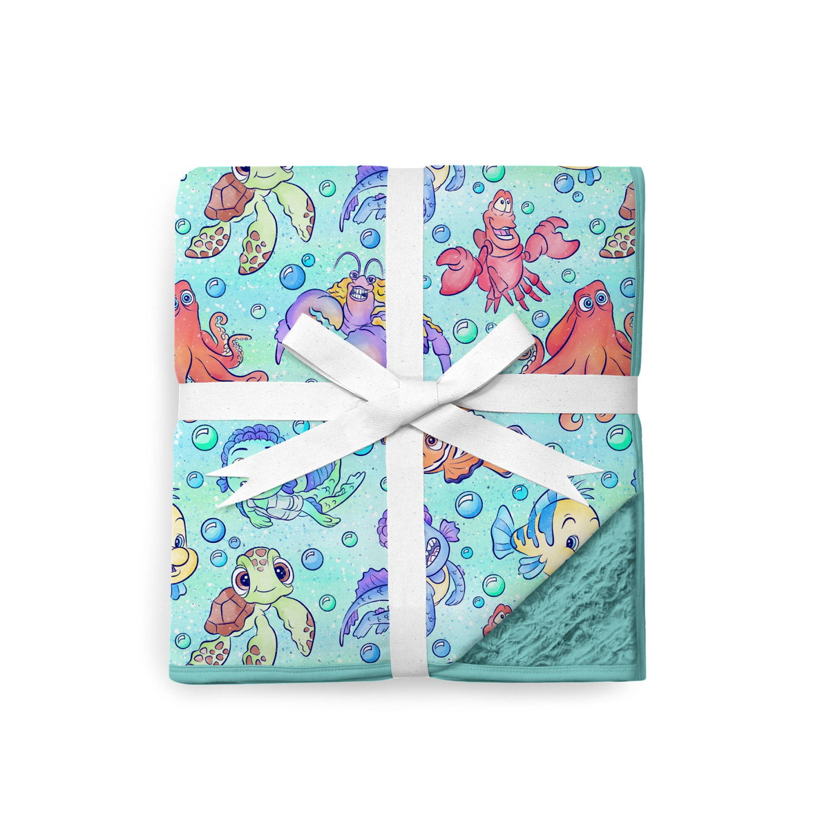 Ocean Besties Cozy Plush Blanket **PreOrder**