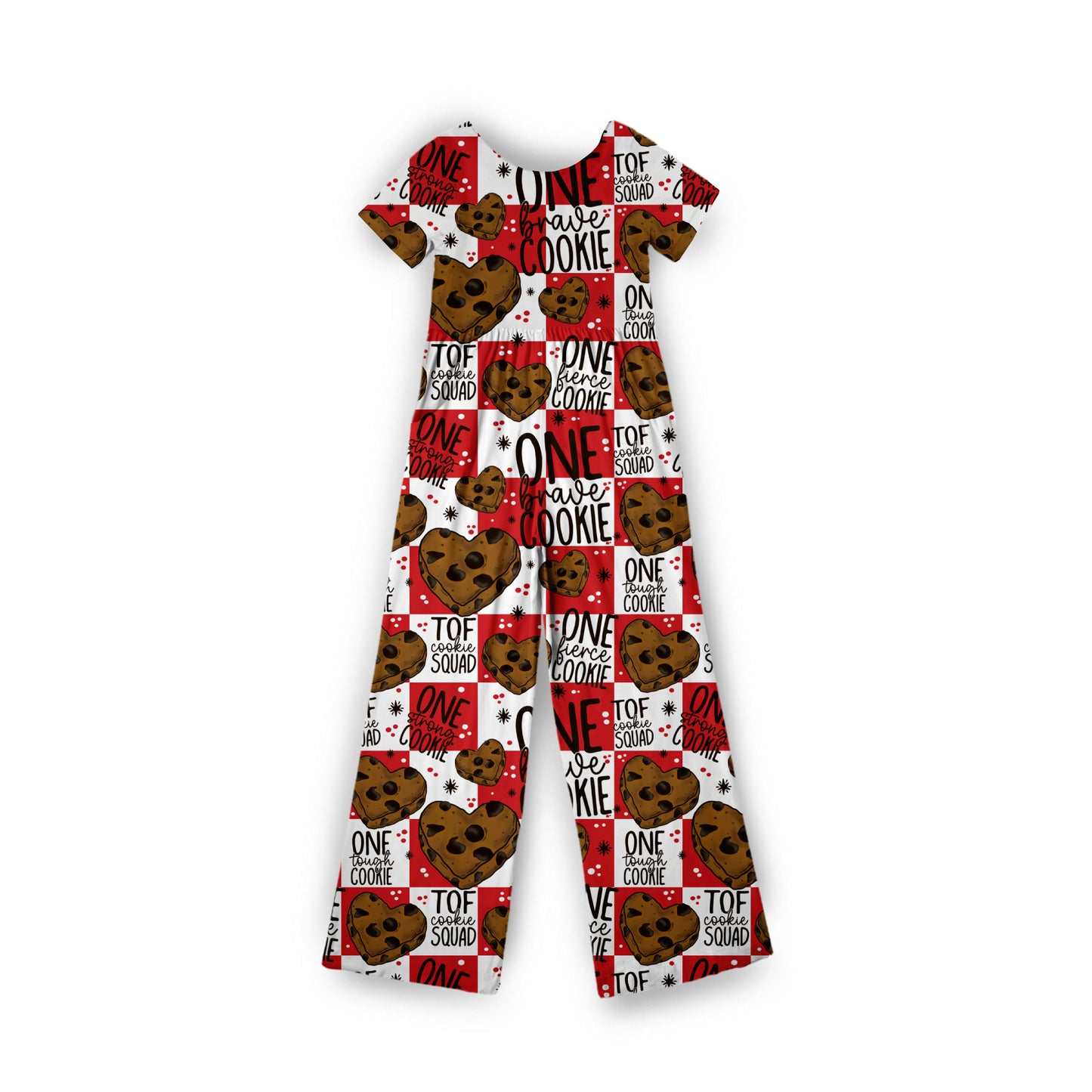 One Tough Cookie Medically Adaptable Jumpsuit *RTS*