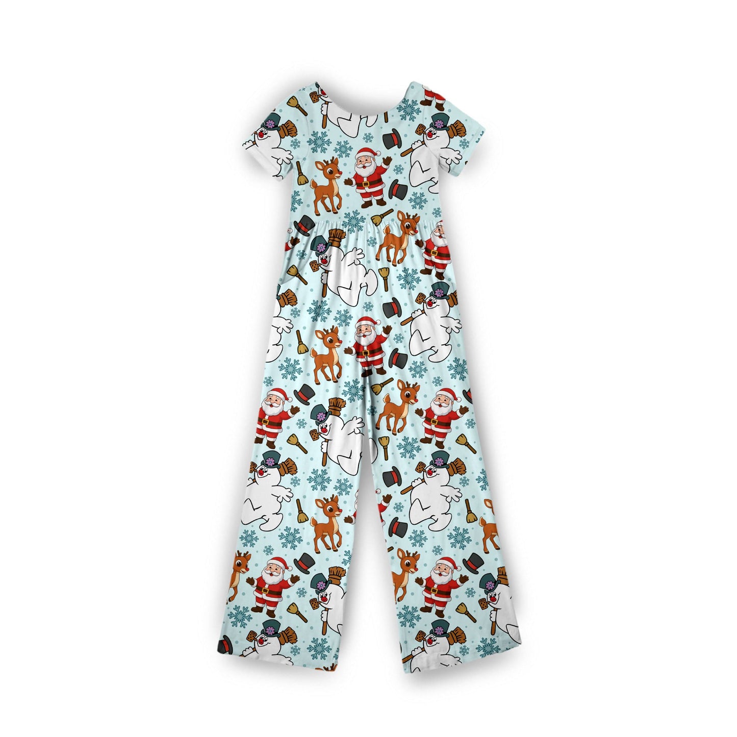 Frosty Friends Jumpsuit **PreOrder**