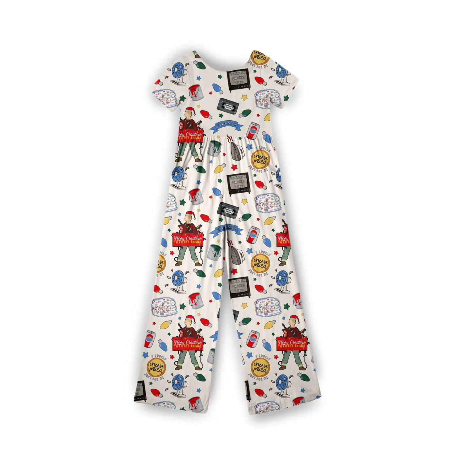Home Alone Jumpsuit **PreOrder**