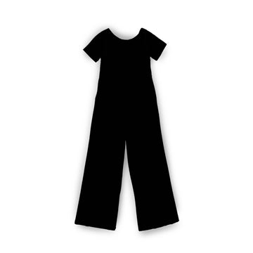 Solid Black Jumpsuit **PreOrder**