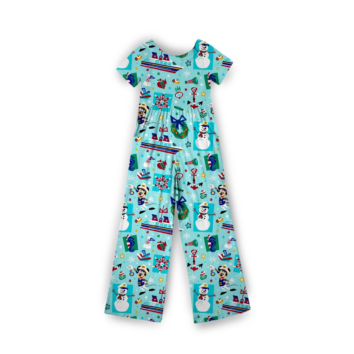 A Holiday At Sea Jumpsuit **PreOrder**
