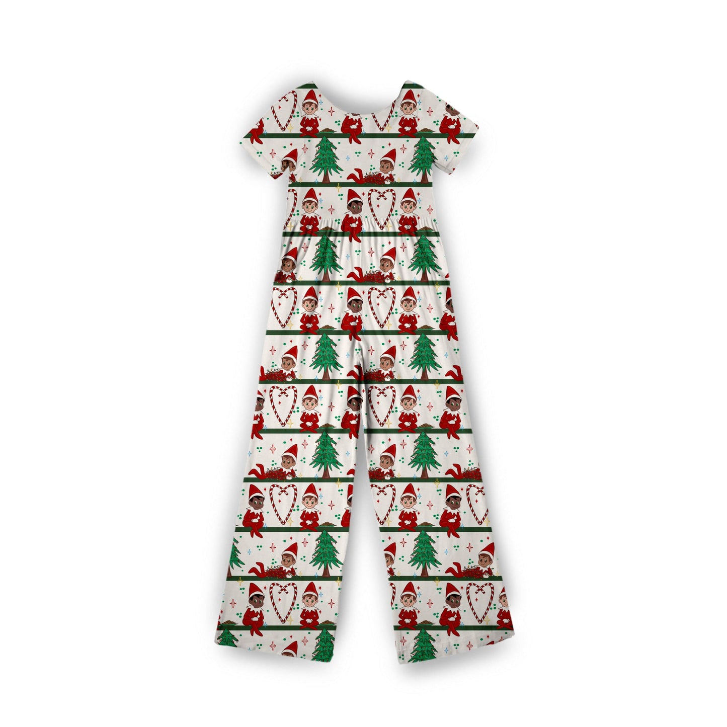 Elf on a Shelf Jumpsuit **PreOrder**