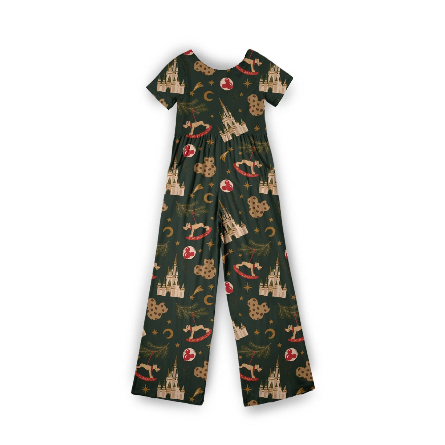 Magic & Mistletoe Jumpsuit **PreOrder**