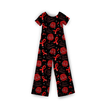 Stroke Awareness Jumpsuit **PreOrder**