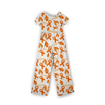 Autoinflammatory Disease Awareness Jumpsuit **PreOrder**
