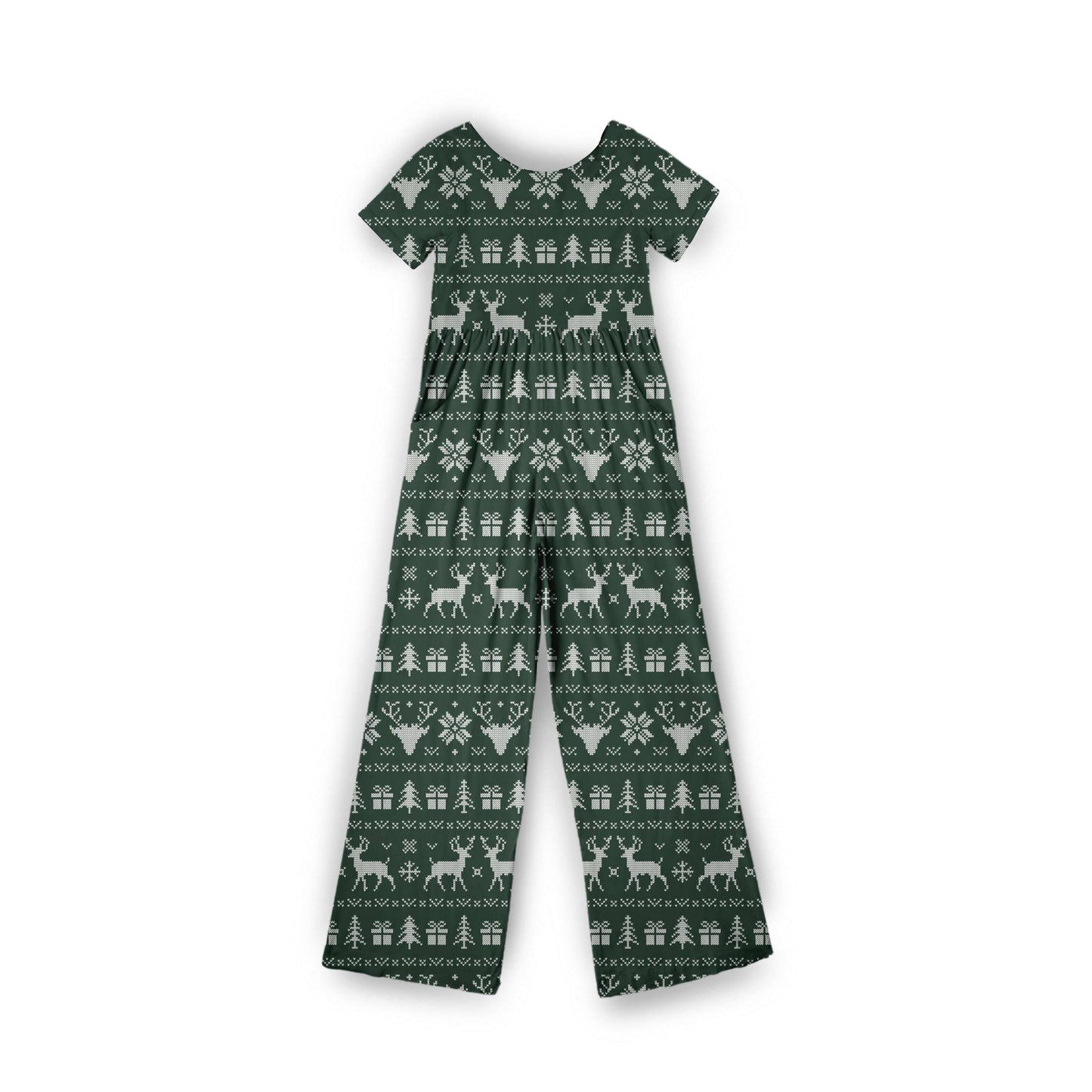 Winter Knit Wishes Jumpsuit **PreOrder**