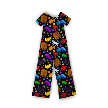 Colorful Craziness Jumpsuit **PreOrder**
