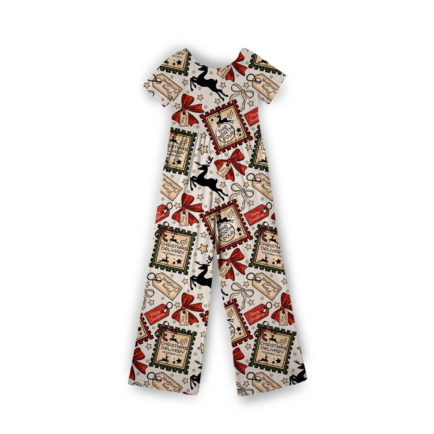 Letters to Santa Jumpsuit **PreOrder**