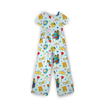 Life In The Treehouse Jumpsuit **PreOrder**