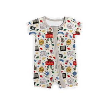 Home Alone Zipper Shortie **PreOrder**