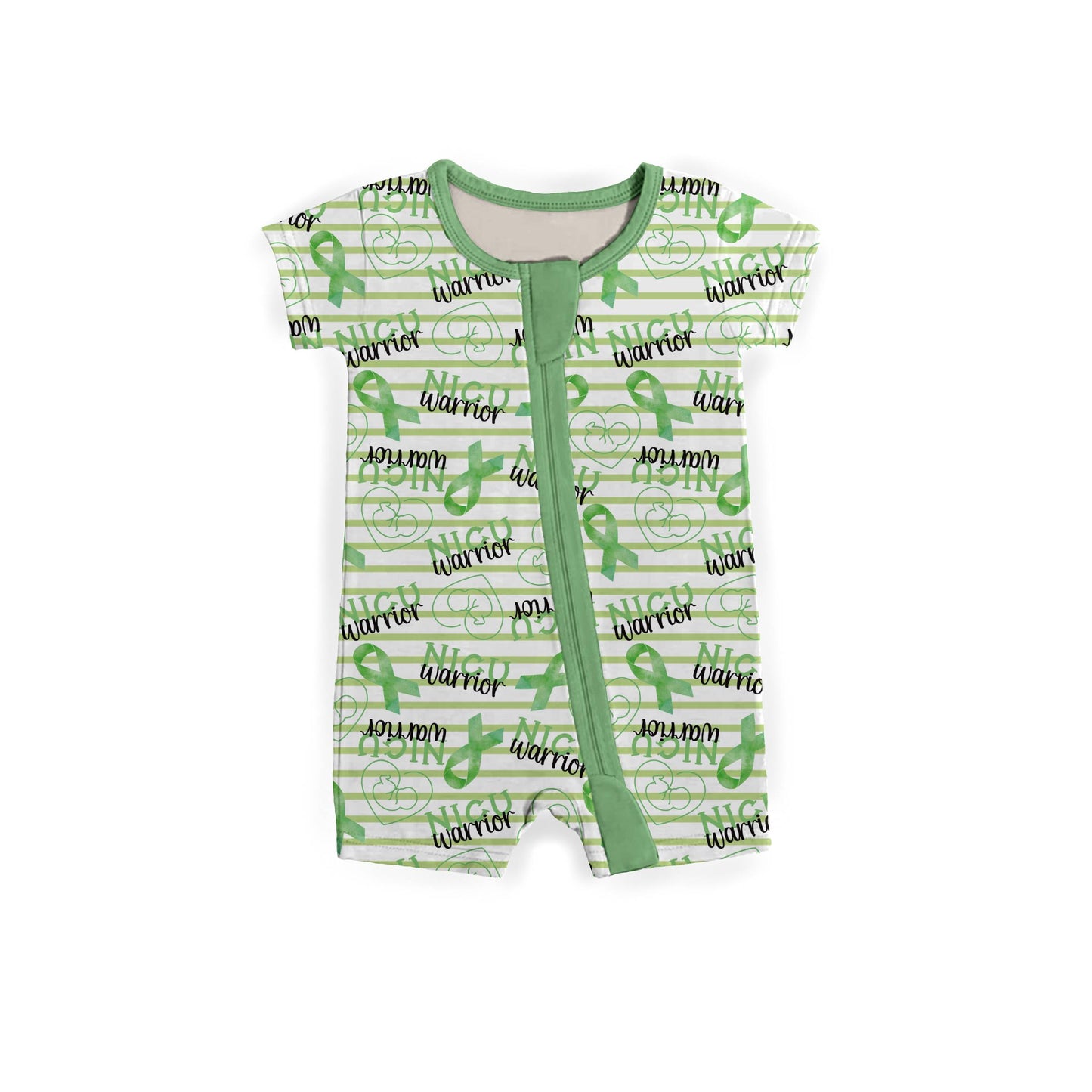NICU Warrior Zipper Shortie *RTS*