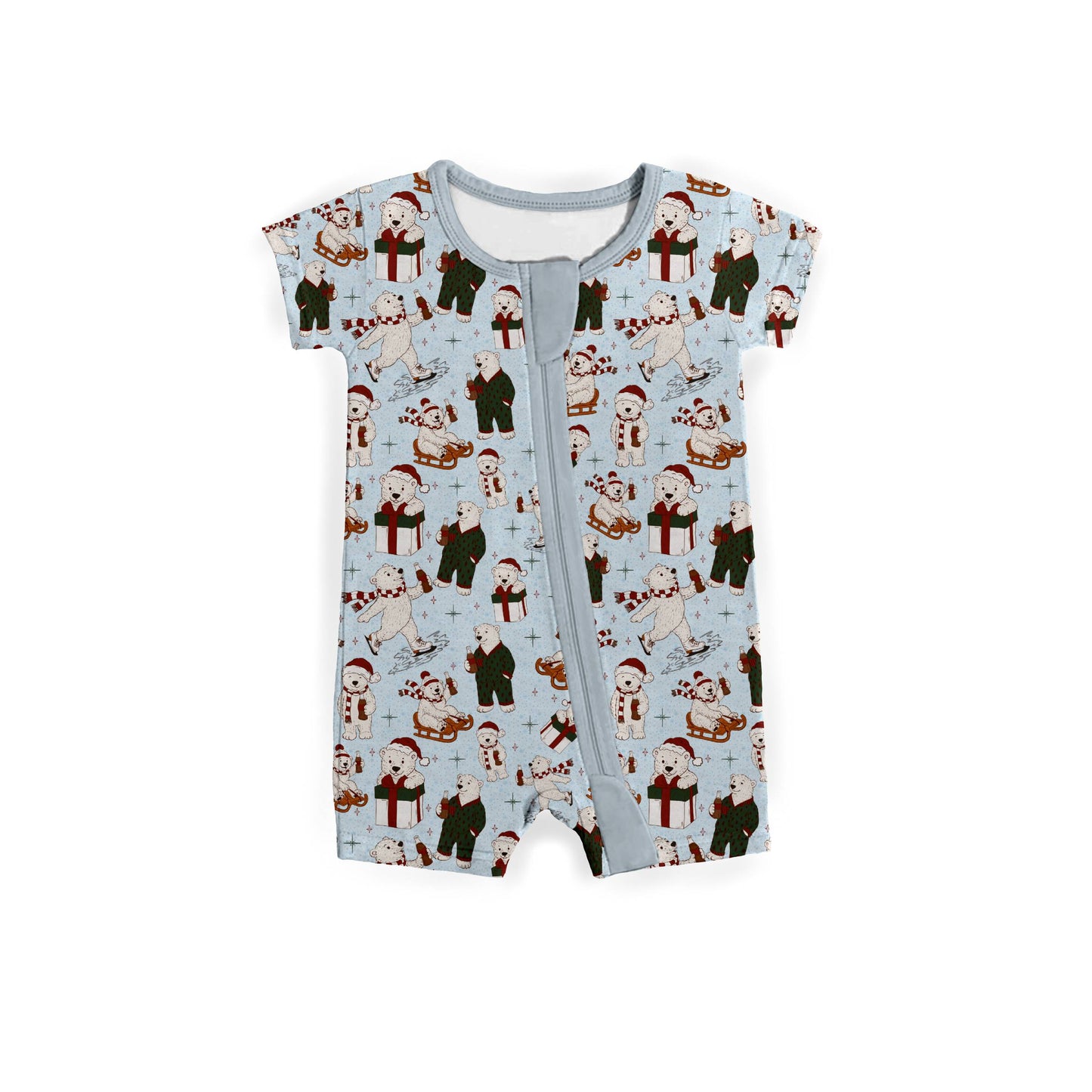 A Beary Merry Christmas Zipper Shortie **PreOrder**