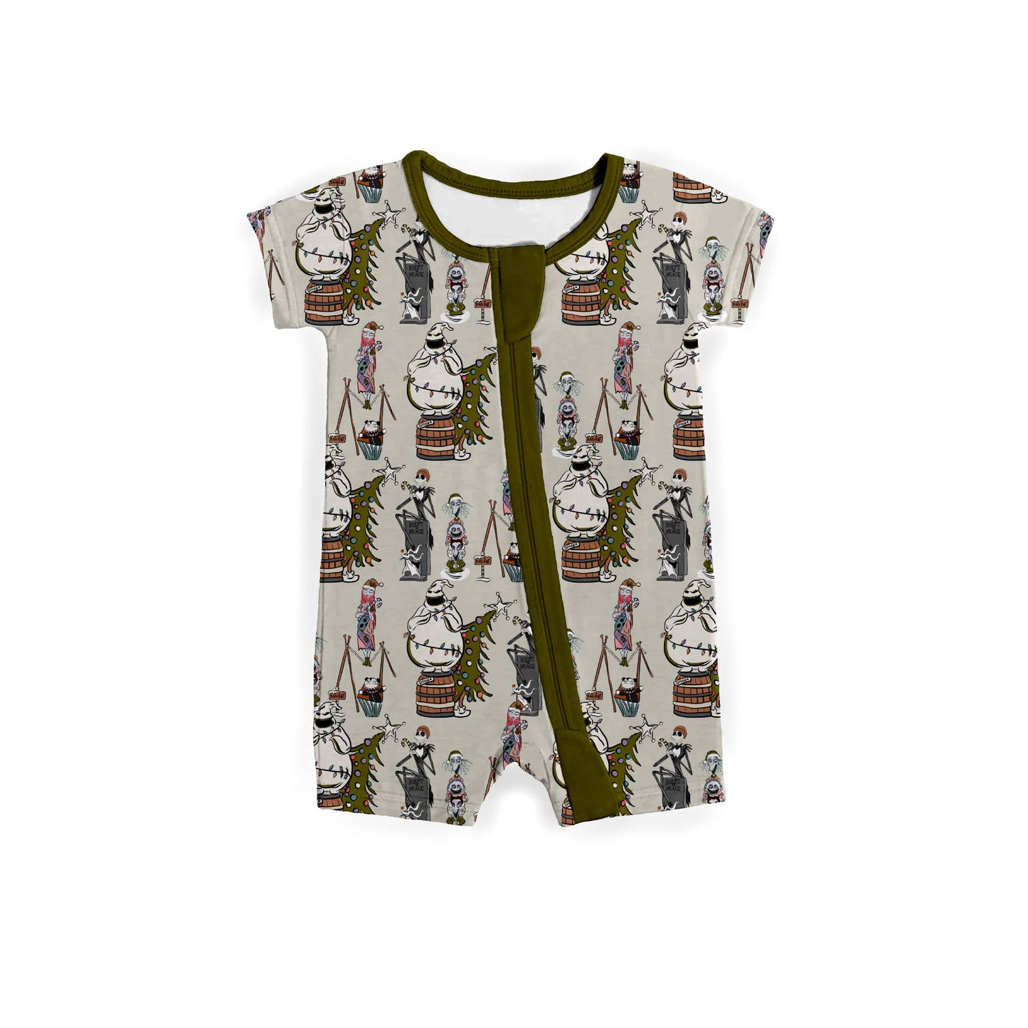 Frightfully Festive Zipper Shortie **PreOrder**