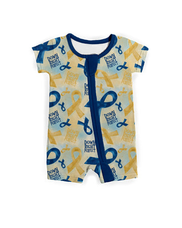 Medically Adaptable Down Right Perfect Adaptable Zipper Shortie *RTS*