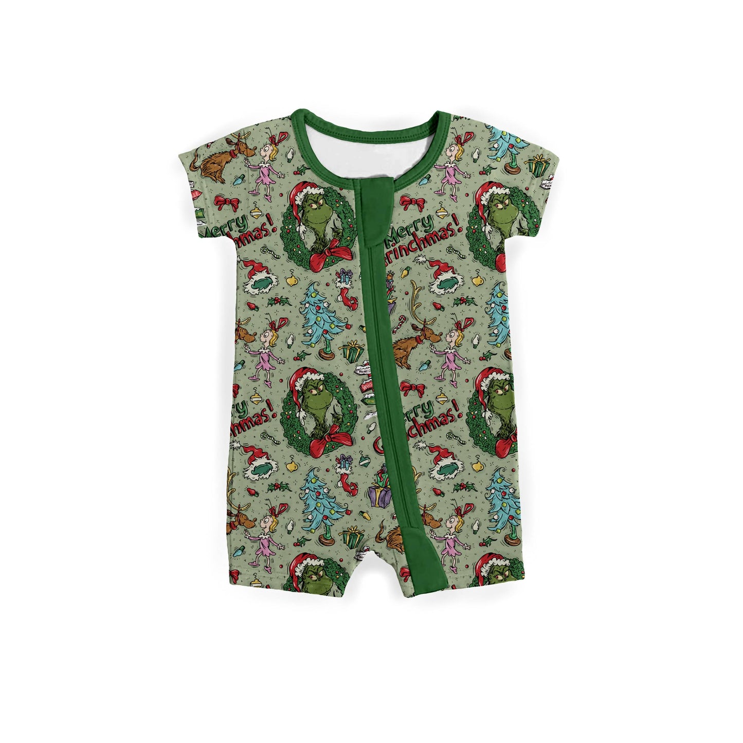 Merry Mischief Maker Zipper Shortie **PreOrder**