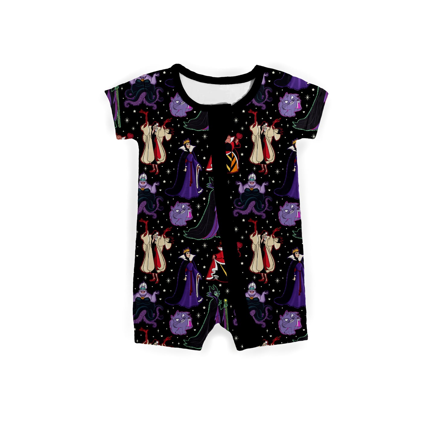 Wickedly After Midnight Zipper Shortie **PreOrder**