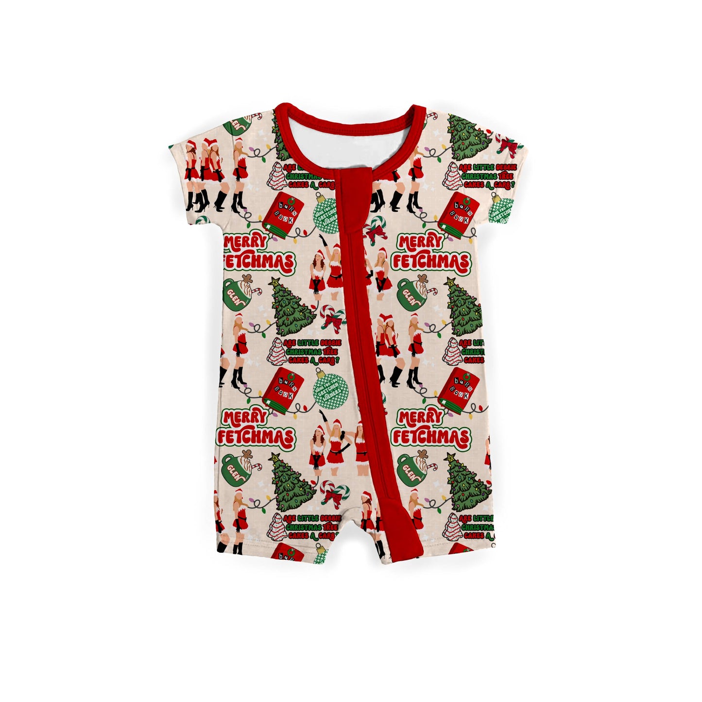 Merry Fetchmas Zipper Shortie **PreOrder**