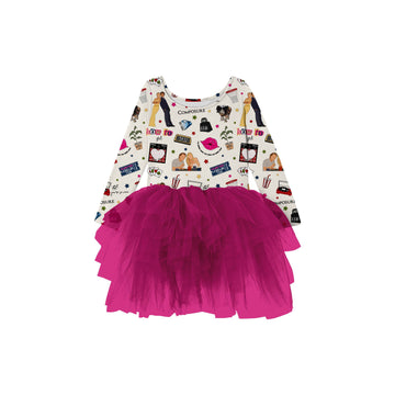 Love Fern Youth Tutu Dress **PreOrder**