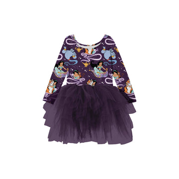 Wish Upon a Genie Youth Tutu Dress **PreOrder**