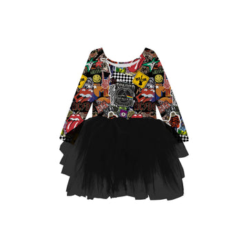 Rock Royalty Youth Tutu Dress **PreOrder**