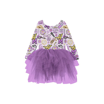 Best of Both Worlds Youth Tutu Dress **PreOrder**
