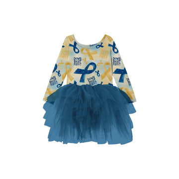 Down Right Perfect Youth Tutu Dress **PreOrder**