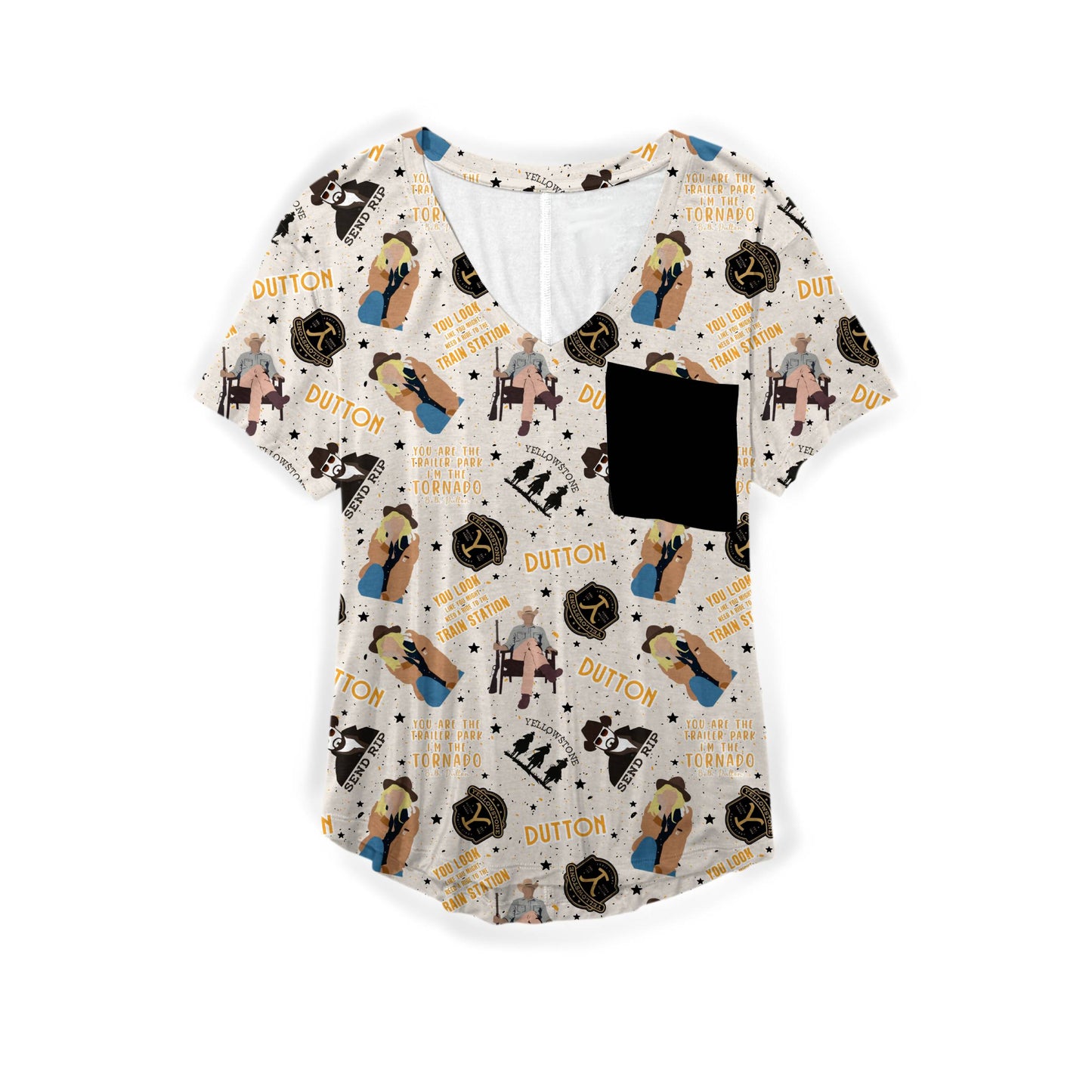 Dutton Ranch Adult Women's T-shirt *RTS*