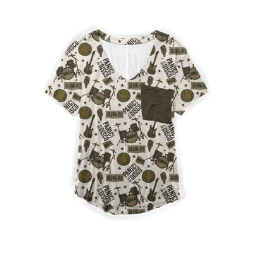 Pop Punk Rebellion Adult Women's T-shirt **PreOrder**