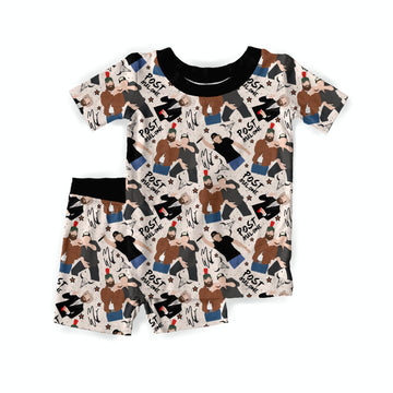 I Ain't Coming Back Youth Shorts Set *RTS*