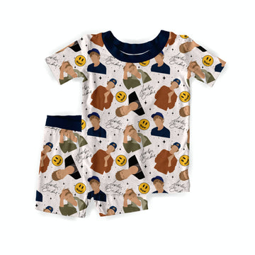 Never Say Never Youth Short Set *RTS*