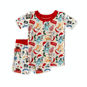 Heeler Holidays Youth Short Set **PreOrder**