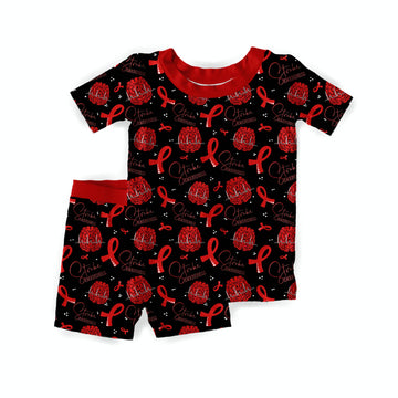 Stroke Awareness Youth Short Set **Preorder**