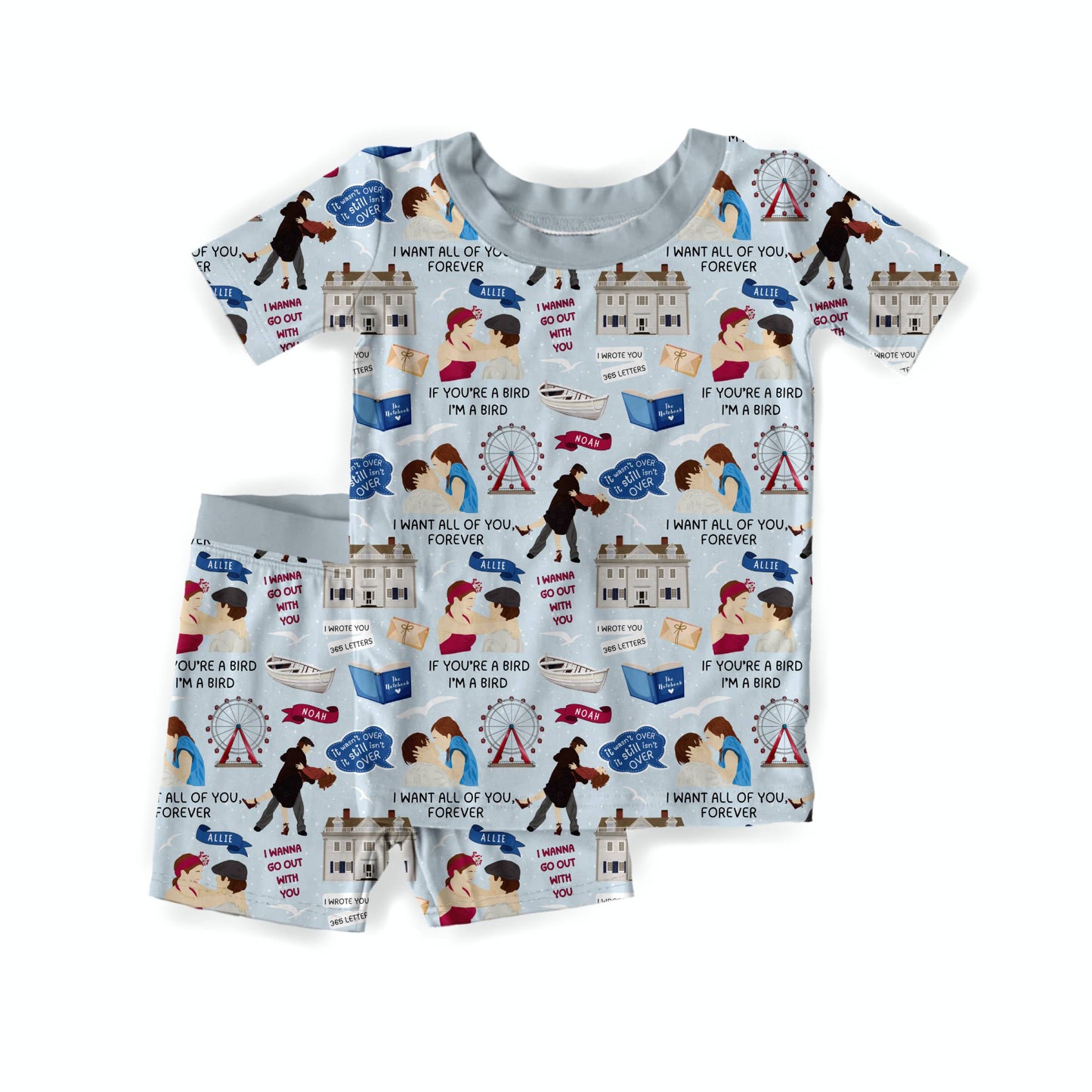 If You're A Bird, I'm A Bird Youth Short Set *RTS*