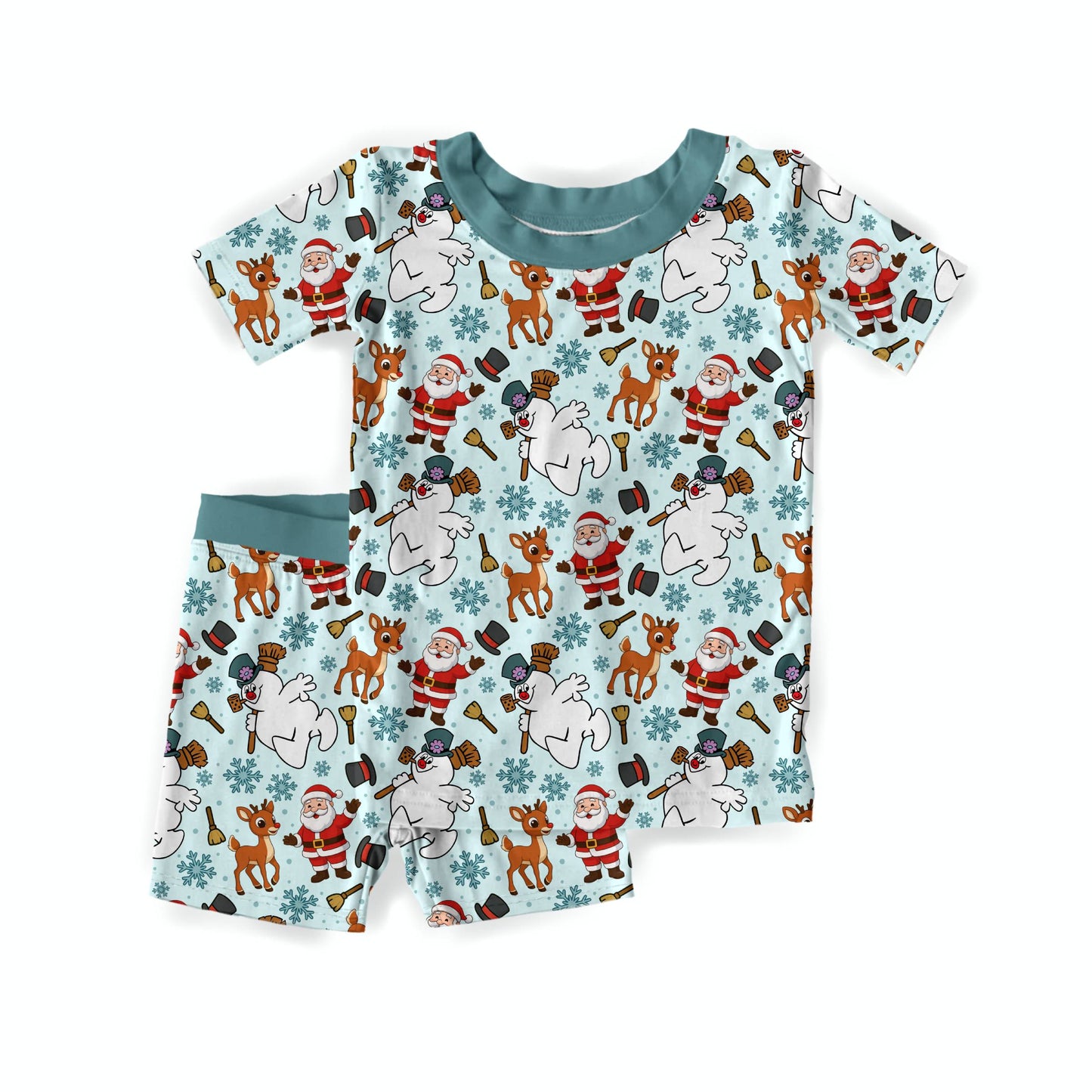 Frosty Friends Youth Short Set **PreOrder**