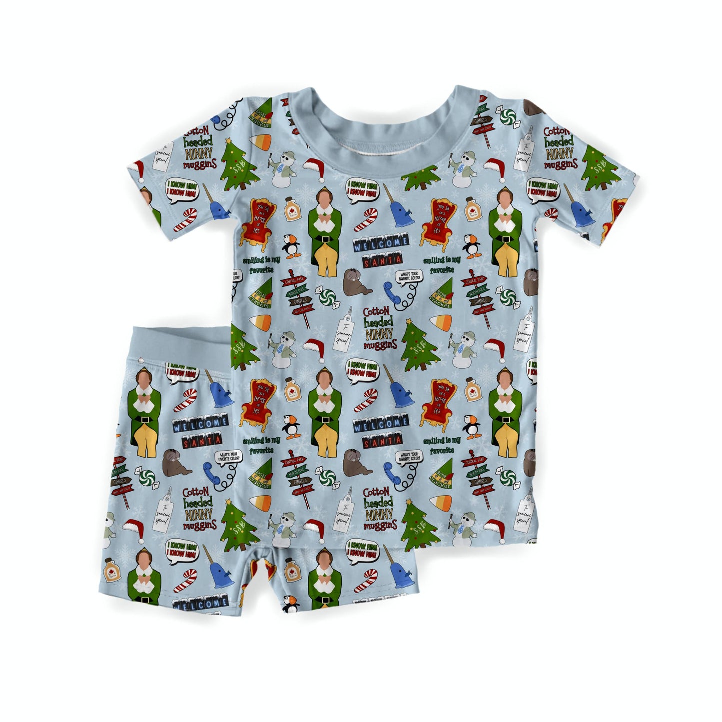 Jingle Bell Buddy Youth Short Set **PreOrder**