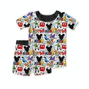 Oh Toodles Youth Short Set *RTS*