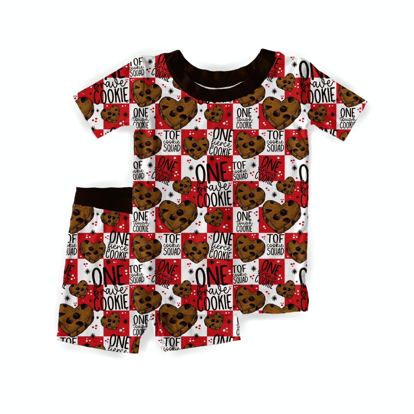 One Tough Cookie Youth Short Set *RTS*