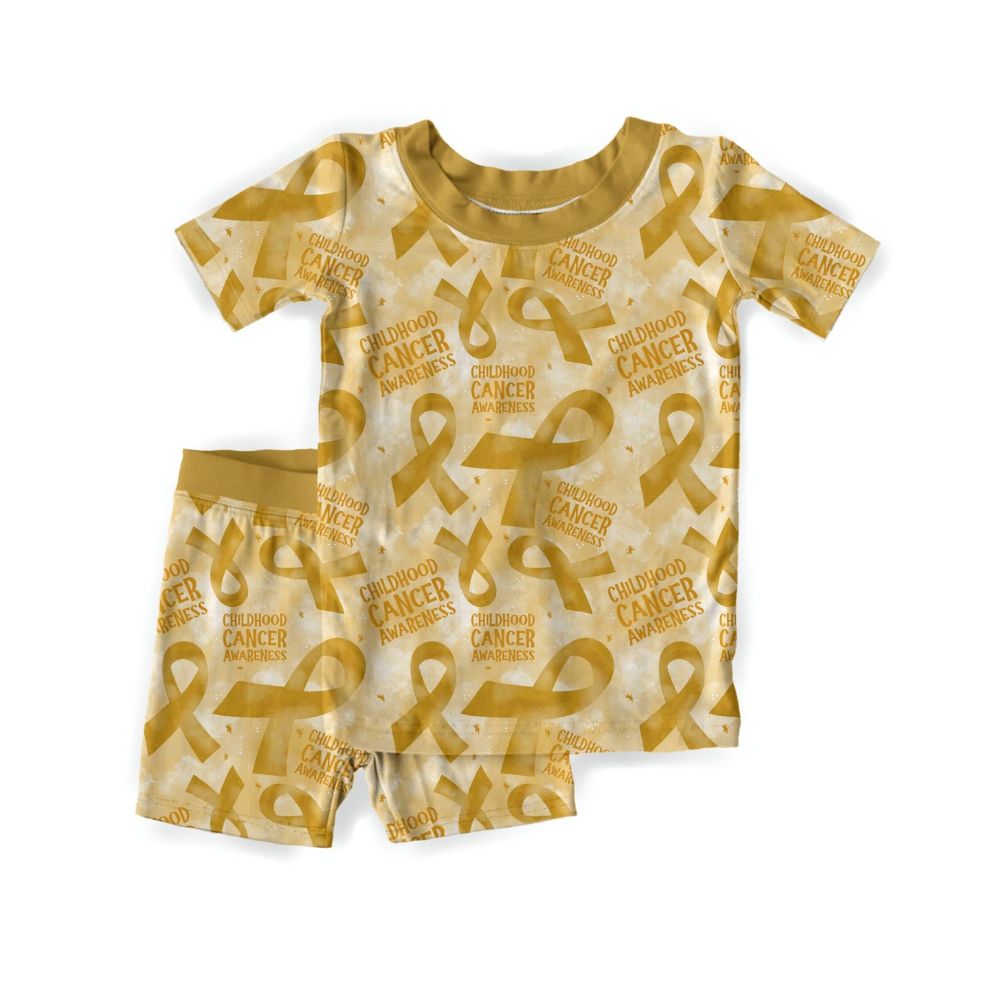 Childhood Cancer Awareness Youth Short Set **PreOrder**