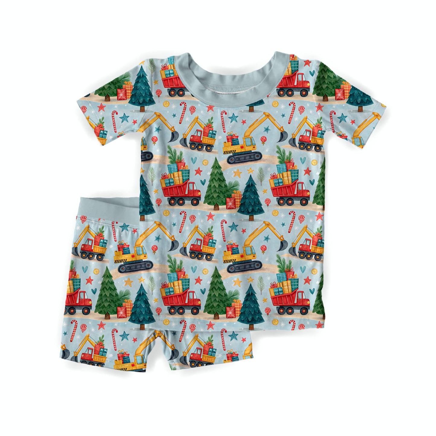 Merry Construction Youth Short Set **PreOrder**