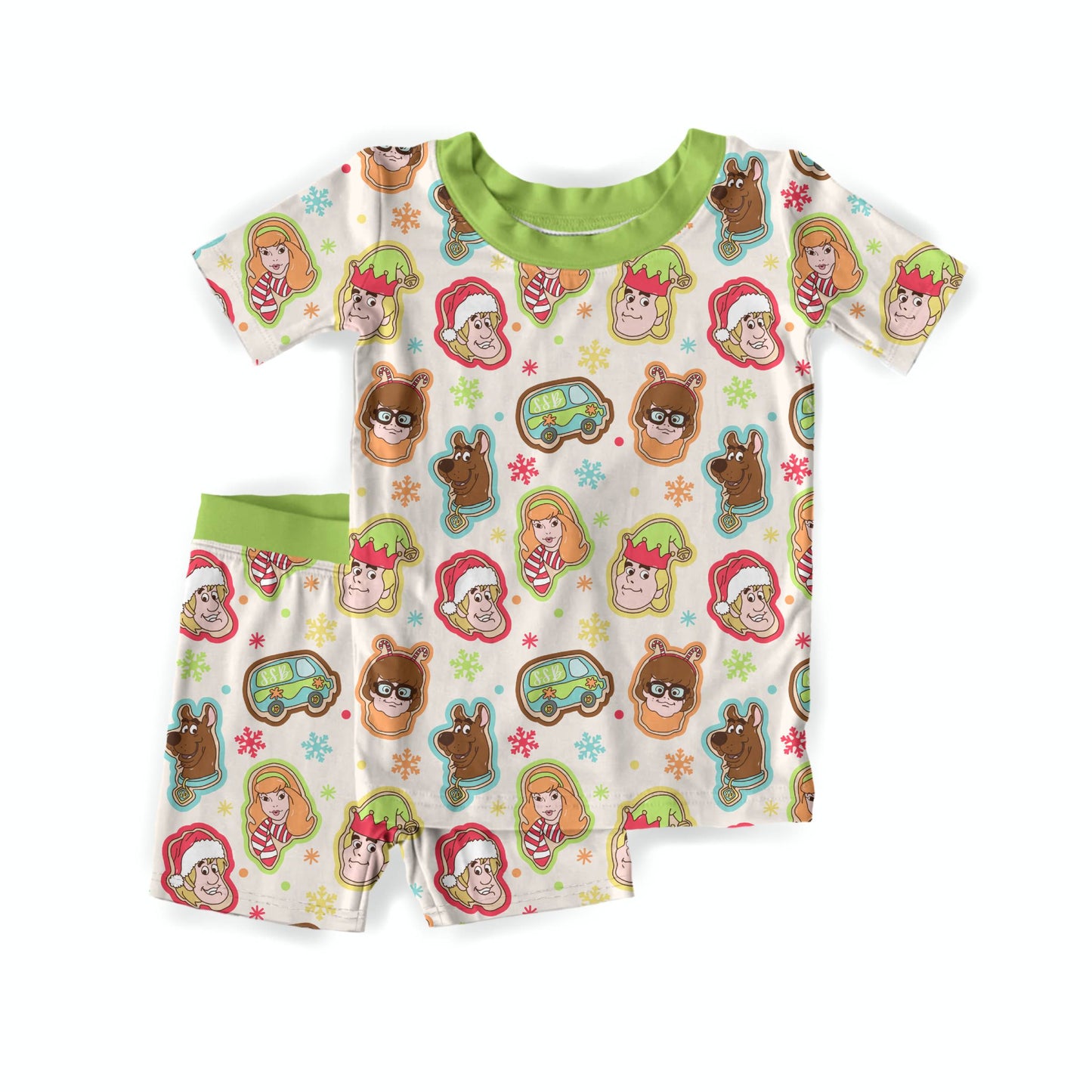 Holiday Clue Crew Youth Short Set **PreOrder**