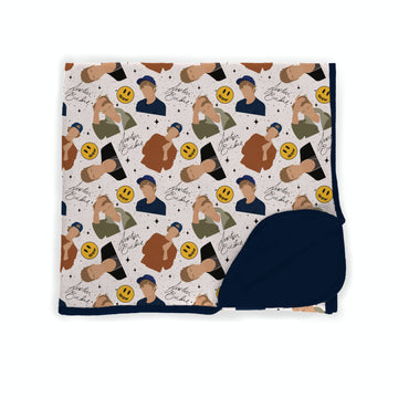 Never Say Never Bamboo Blanket *RTS*