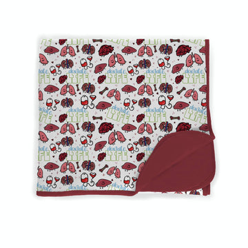 Donate Life Bamboo Blanket *RTS*