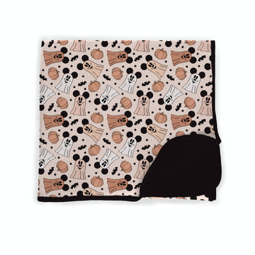 Spooky Mouse Bamboo Blanket *RTS*