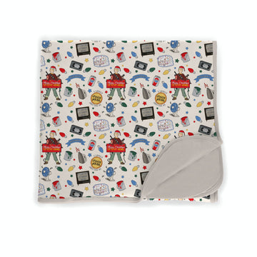 Home Alone Bamboo Blanket **PreOrder**